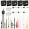 DIY Clock Repair Kit With Silent Movement Clock Styles 0