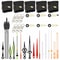 DIY Clock Repair Kit With Silent Movement Clock Styles 0