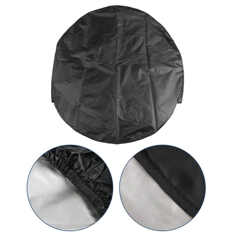 HeavyDuty Waterproof Tire Covers Universal Wheel Protection 0