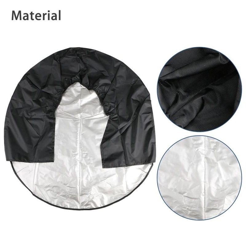 HeavyDuty Waterproof Tire Covers Universal Wheel Protection 1