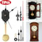 DIY Silent Wall Clock Movement Kit Pendulum Swing Mechanism Repair Parts For Home Projects 4