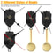 DIY Silent Wall Clock Movement Kit Pendulum Swing Mechanism Repair Parts For Home Projects 7