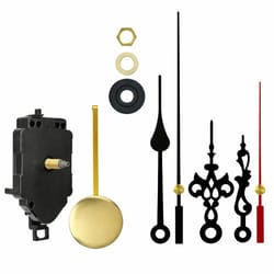 diy silent wall clock movement kit, pendulum swing mechanism, repair parts for home projects