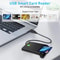 Military Common Access Card Reader USB Smart Chip Bank Credit Smart Card Compatible 5