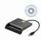 Military Common Access Card Reader USB Smart Chip Bank Credit Smart Card Compatible 0