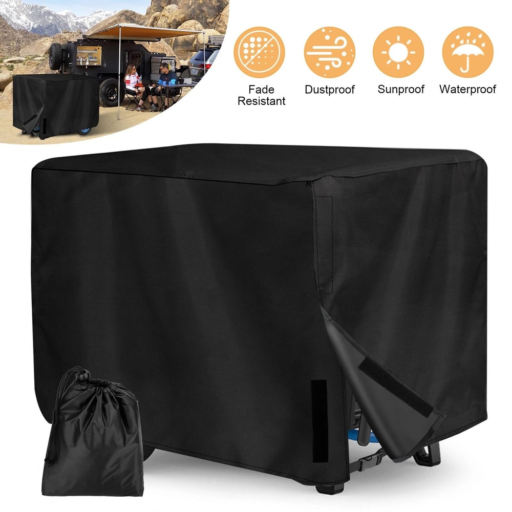Heavy Duty Universal Generator Cover Outdoor Waterproof And Weather Resistant 1