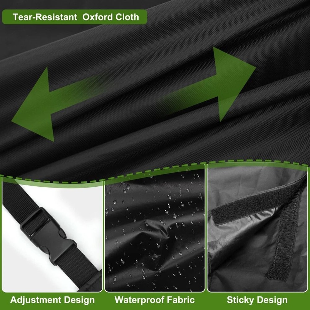 Heavy Duty Universal Generator Cover Outdoor Waterproof And Weather Resistant 4