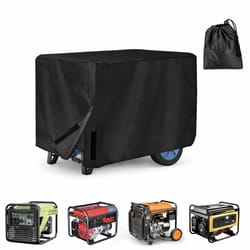 heavy duty universal generator cover, outdoor waterproof and weather resistant