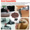 Drum Kit For Nail Drill With Sanding Bands And Mandrels 3