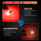 LED Red Strobe Tail Blinking Bulbs For Brake Light Warning Safety 1