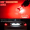 LED Red Strobe Tail Blinking Bulbs For Brake Light Warning Safety 6