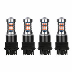 led red strobe flash brake stop bulbs for tail blinking light safety