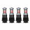 LED Red Strobe Tail Blinking Bulbs For Brake Light Warning Safety 0