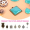 Epoxy Pendant Mould Kit Resin Casting Silicone Molds For Jewelry Making 4