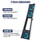 Slim External Cooling Fan USB Hub Blue LED Lights 4