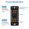 Fuse Block Kit For Boat Car Auto Power Distribution Universal Blade Holder 6