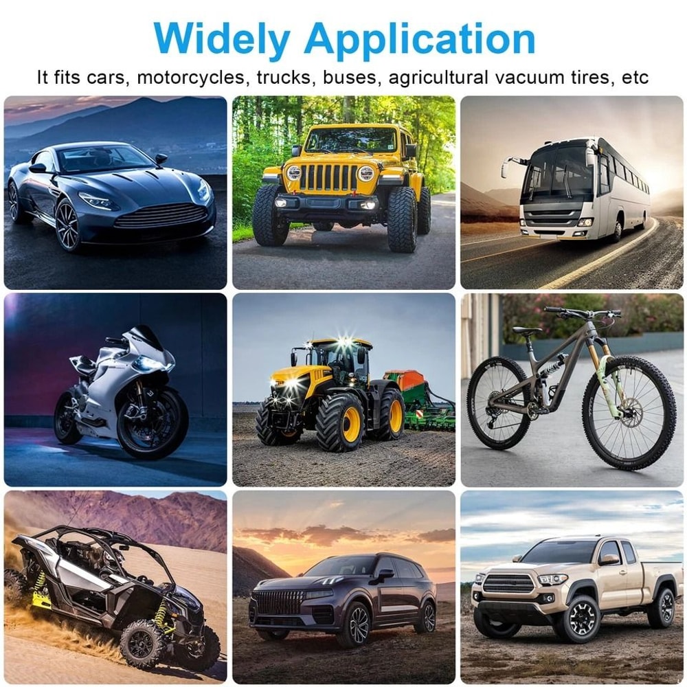 Rubber Nails Tire Repair Screws For Tyre Puncture Durable Tire Repair Solution 2