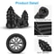 Rubber Nails Tire Repair Screws For Tyre Puncture Durable Tire Repair Solution 7