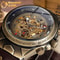 Automatic Mechanical Luxury Mens Wrist Watch With Leather Strap 3