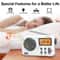 Clear Loud Digital Radio Player With LCD Screen And Rechargeable Battery 6