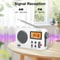 Clear Loud Digital Radio Player With LCD Screen And Rechargeable Battery 9