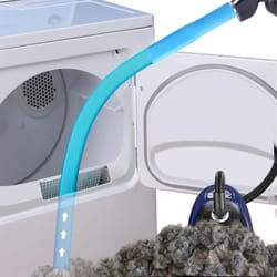 dryer vent cleaning kit vacuum hose attachment with lint remover brush for washer