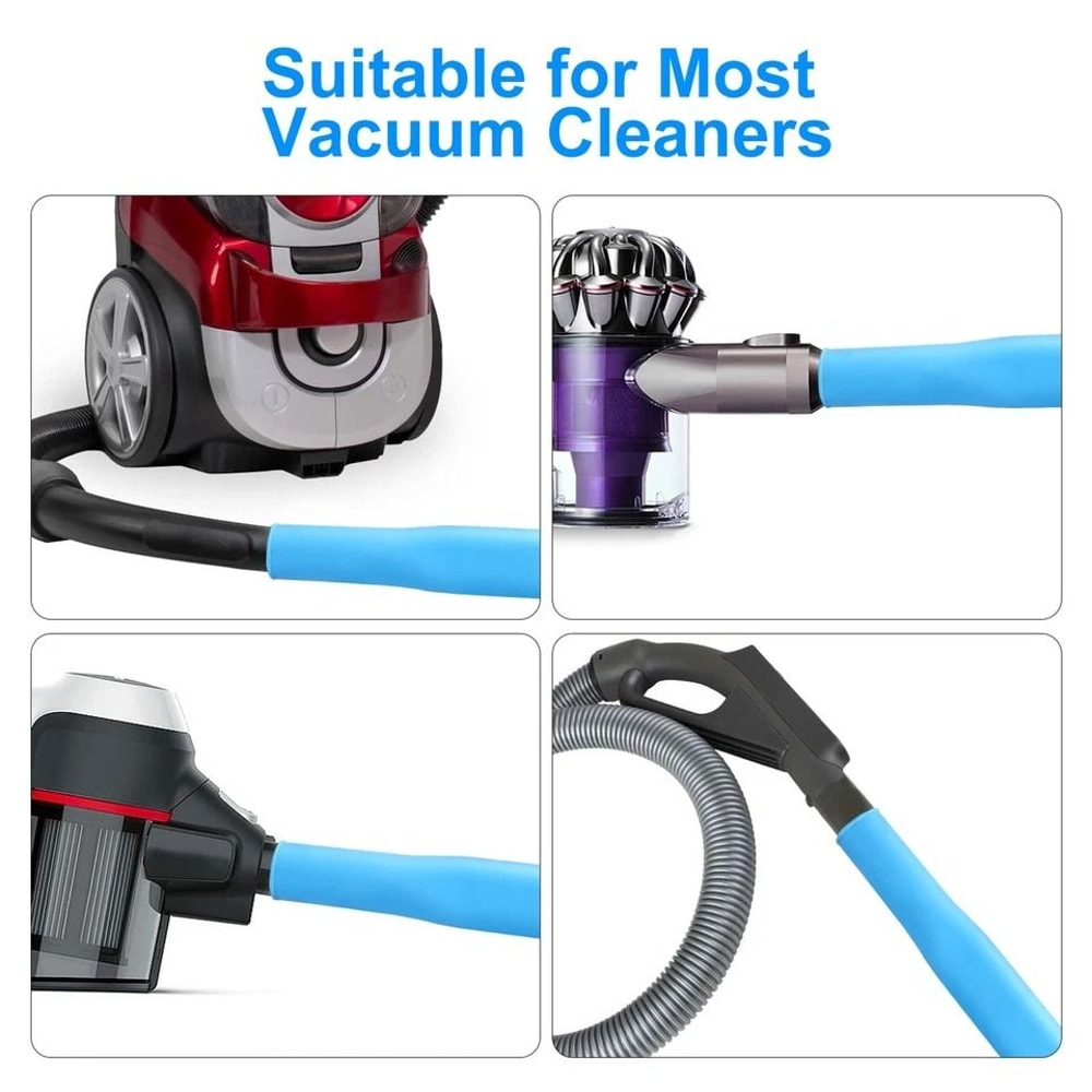 Dryer Vent Cleaning Kit Vacuum Hose Attachment With Lint Remover Brush For Washer 5