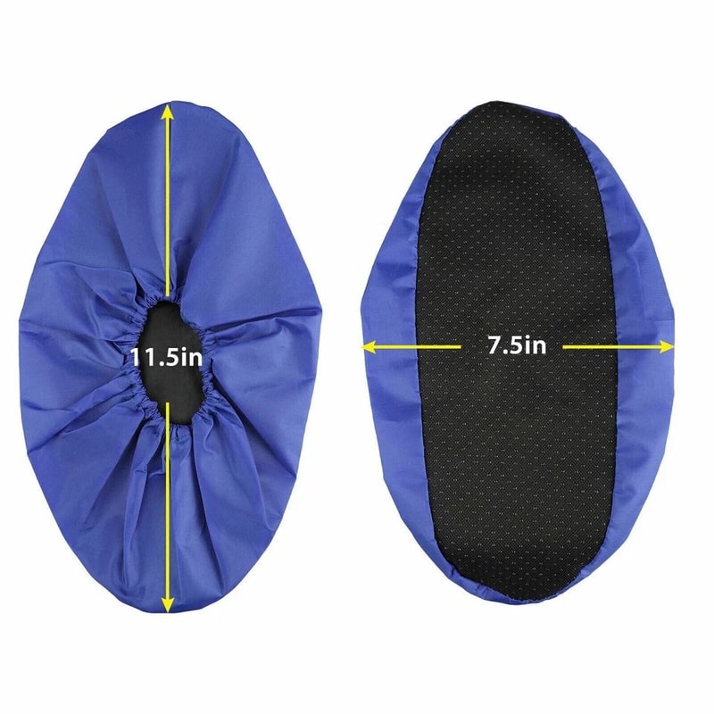Reusable NonSlip Waterproof Shoe Covers Washable Overshoes For Protection 2