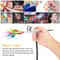 Airbrush Kit With Dual Action Gravity Feed Spray Gun For Painting Crafting 3