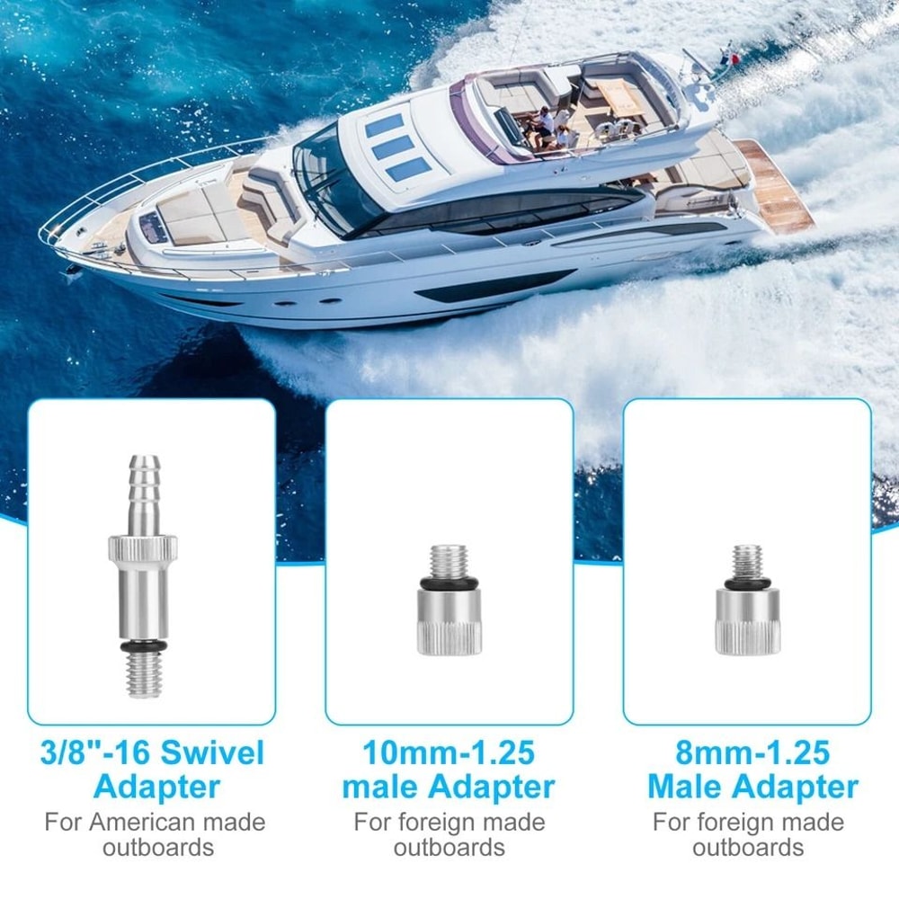 Marine Boat Lower Unit Gear Oil Pump Compatible With Standard Quart Bottles For Outboard Motors 4