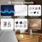 Soothing Sound Night Light Mini White Noise Sleep Machine For Bedroom 5