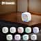 Soothing Sound Night Light Mini White Noise Sleep Machine For Bedroom 7