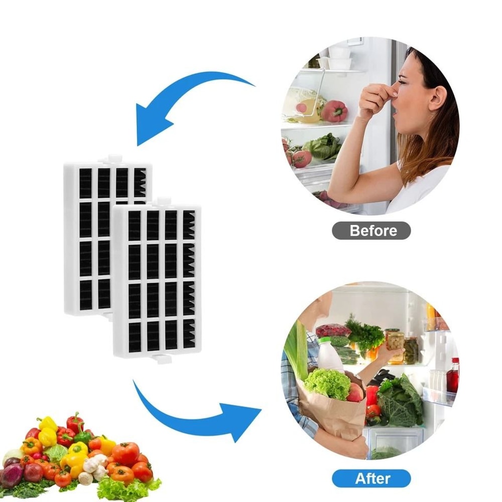 Whirlpool Refrigerator Air Filter Replacement Fresh Flow Air Filter 4