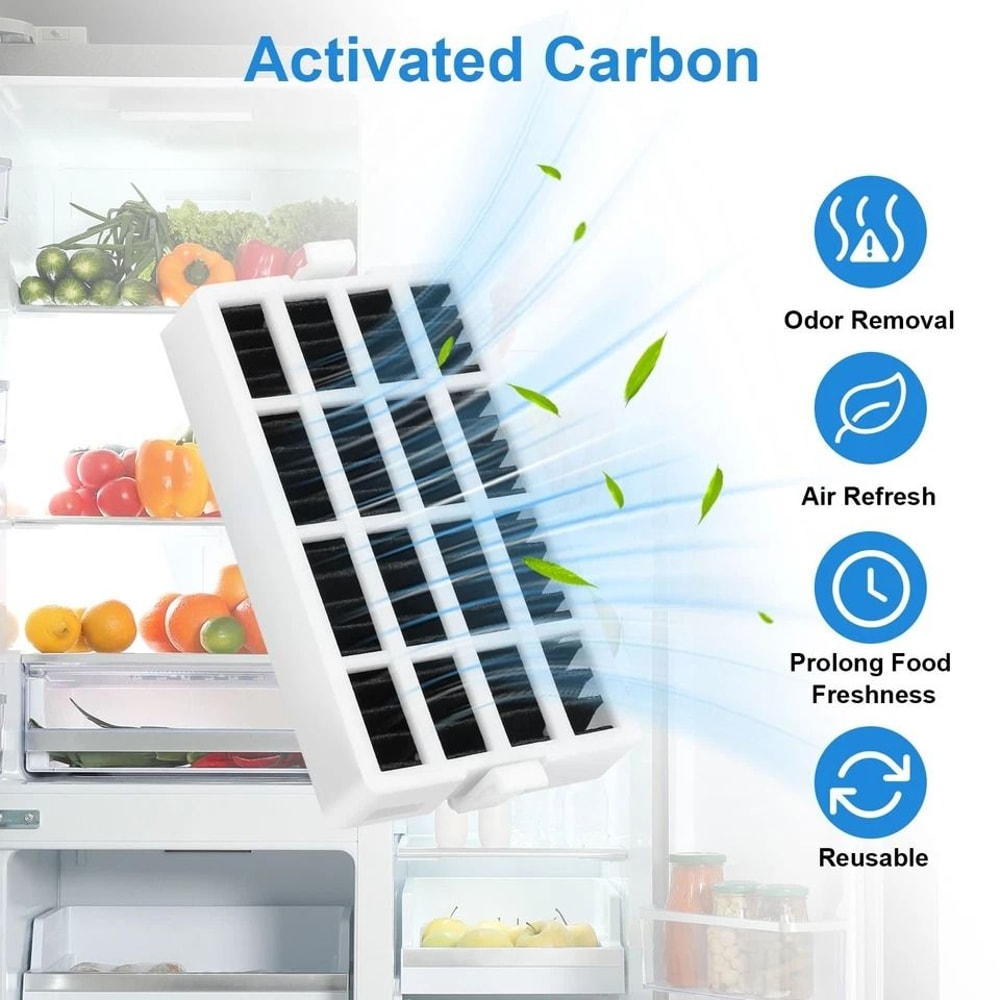 Whirlpool Refrigerator Air Filter Replacement Fresh Flow Air Filter 5