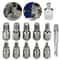 Broken Bolt Remover Tool Set MultiSpline Screw Extractor For Drill 0