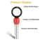 Car Terminal Removal Tool Pin Ejector Connector Puller Kit For Wire Harness 5