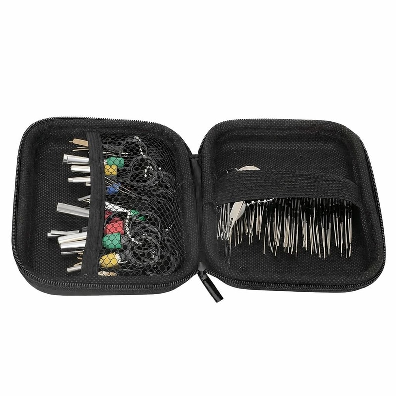 Car Terminal Removal Tool Pin Ejector Connector Puller Kit For Wire Harness 0