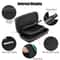 Hard Shell Carrying Case Protective Travel Cover Pouch Black 2