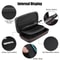 Hard Shell Carrying Case Protective Travel Cover Pouch Black 2