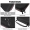 Hard Shell Carrying Case Protective Travel Cover Pouch Black 3