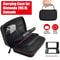 Hard Shell Carrying Case Protective Travel Cover Pouch Black 4