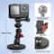 Adjustable Magnetic Camera Mount UltraStrong Ball Head Mount For Cameras Smartphones And More 2