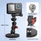 Adjustable Magnetic Camera Mount UltraStrong Ball Head Mount For Cameras Smartphones And More 2