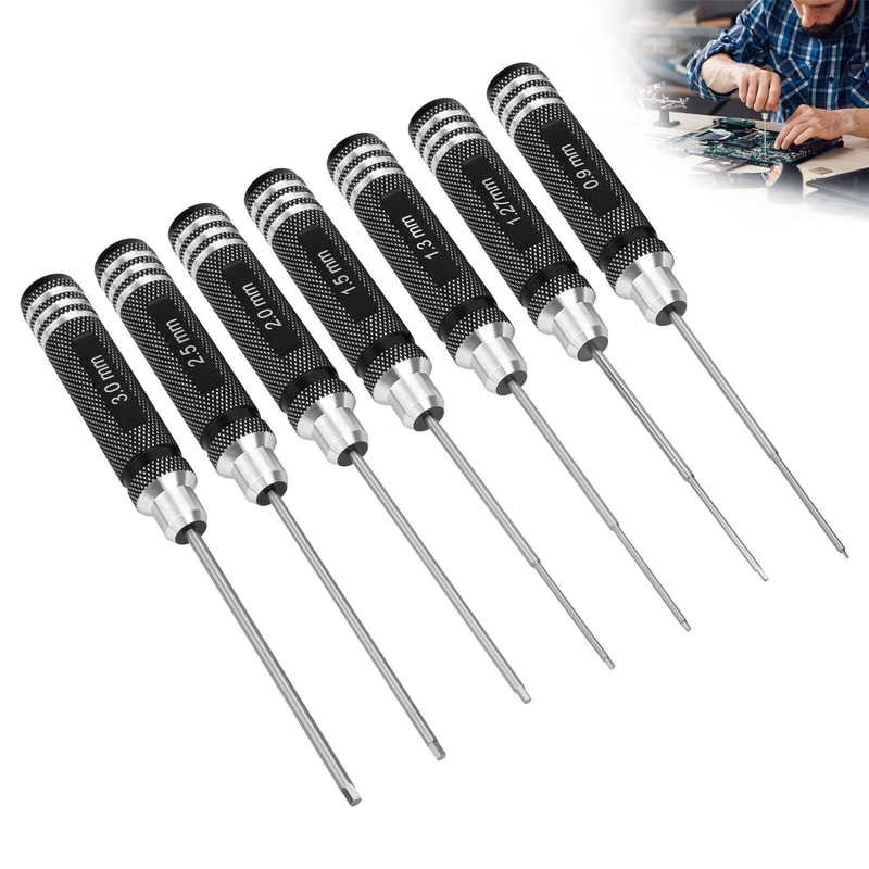 Hex Nut Screwdriver Set Precision Repair Tools 3