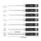 Hex Nut Screwdriver Set Precision Repair Tools 6