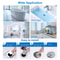 Universal Bathroom Sink Plug Stopper PopUp Drain Filter For Wash Basin Core Bounce Design Easy Inst 1