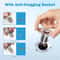 Universal Bathroom Sink Plug Stopper PopUp Drain Filter For Wash Basin Core Bounce Design Easy Inst 2
