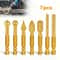 Rotary Burr Set Diamond Grinding Bits Hex Shank For Glass Stone Tile 8