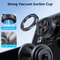 Car Phone Holder Vacuum Magnetic Mount Suction Cup Foldable MagSafe Compatible 6