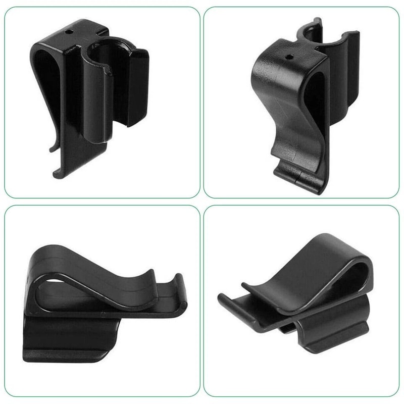 Putter Bag Holder Plastic Golf Club Organizer Clip Iron Driver Protector Set 4